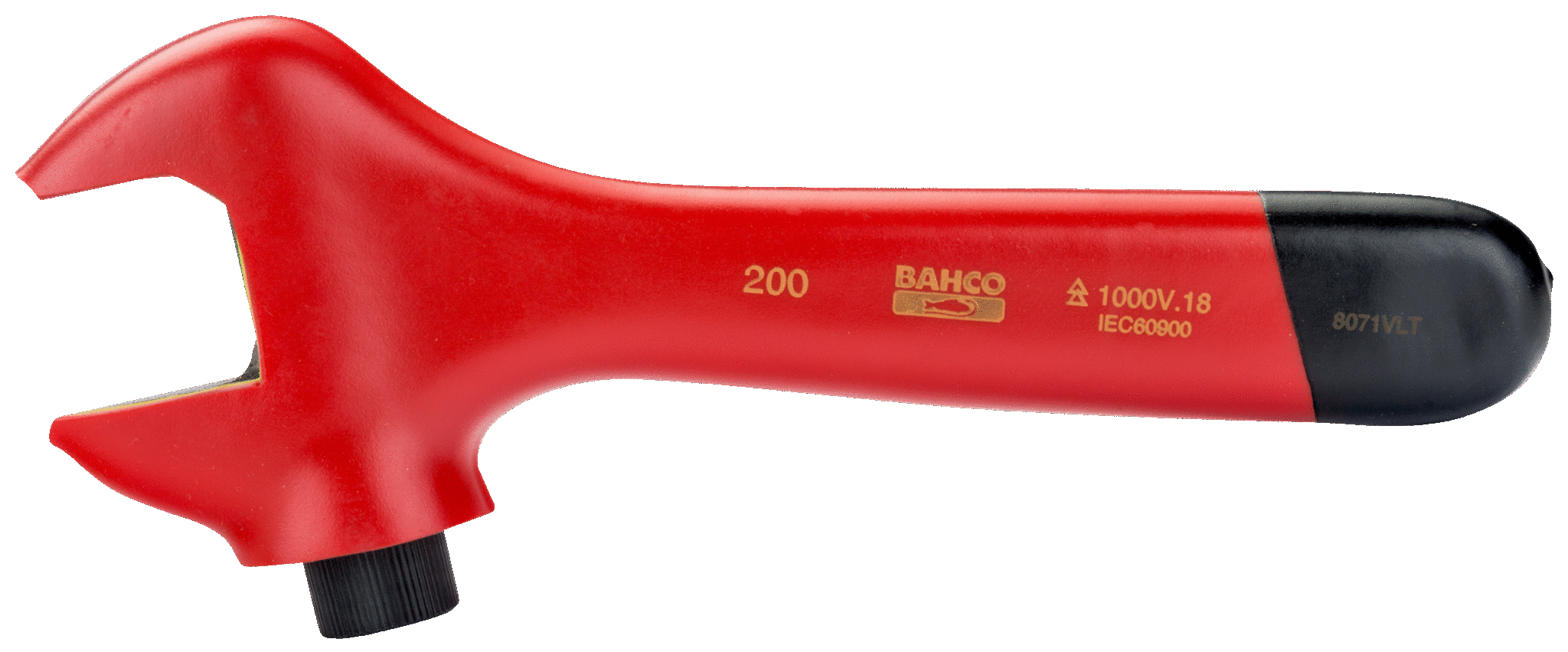 LLAVE REGULABLE AISLADA 1000V 12 BAHCO (8073VLT)
