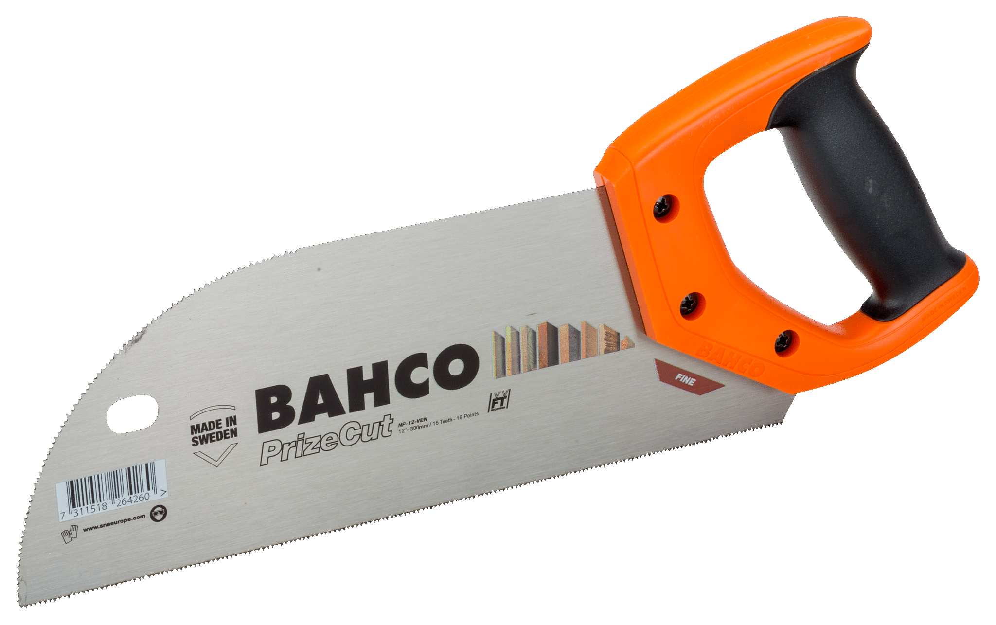 SERRUCHO DE RANURAR 12  BAHCO (NP-12-VEN)