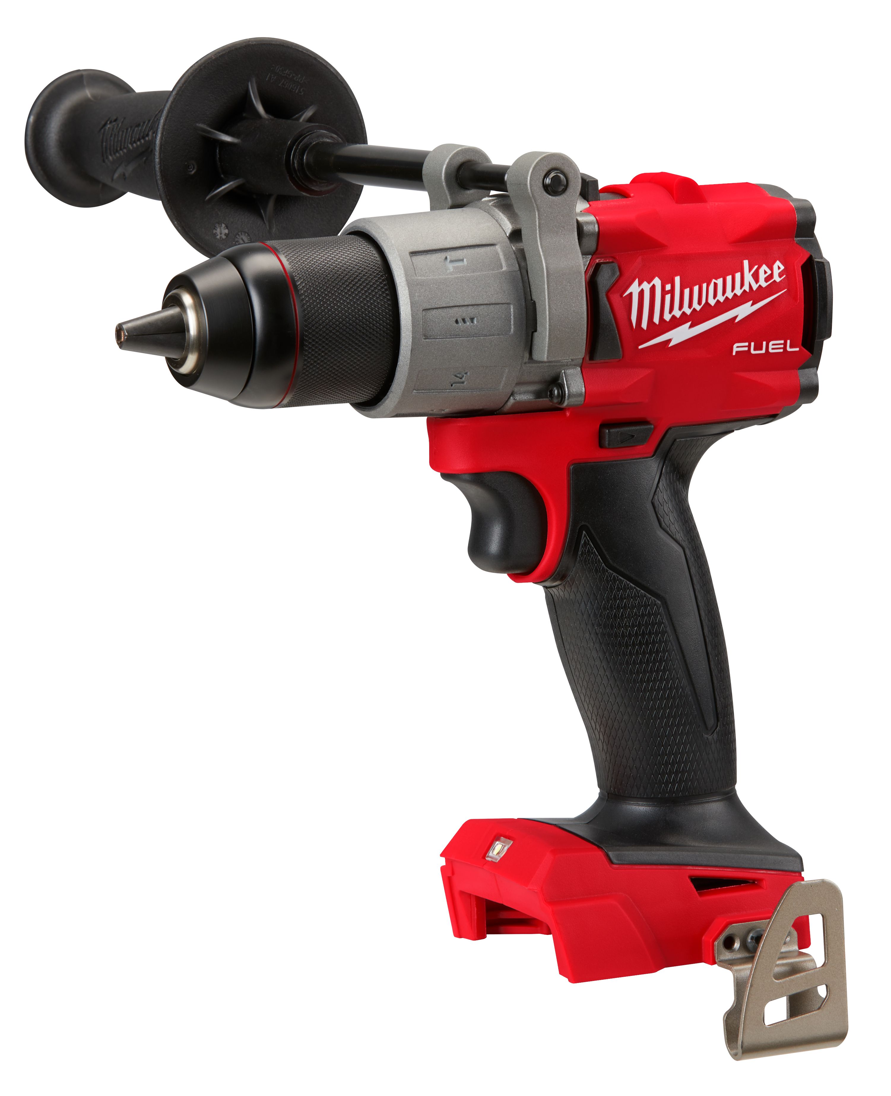 TALADRO PERCUTOR 13 MM 18V FUEL 2-5AH MILWAUKEE (MOD.2804-259)