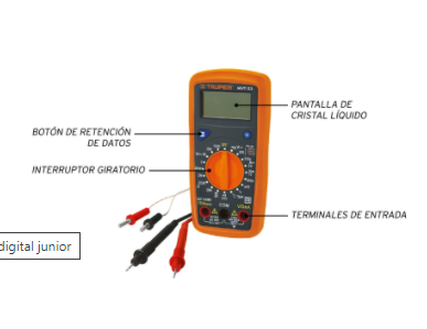 MULTITESTER DIGITAL PROFESIONAL TRUPER (MUT-33)