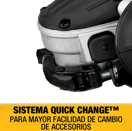 ESMERIL ANGULAR INALAMBRICO 4.1/2 20V DEWALT (DCG412M2-B2)