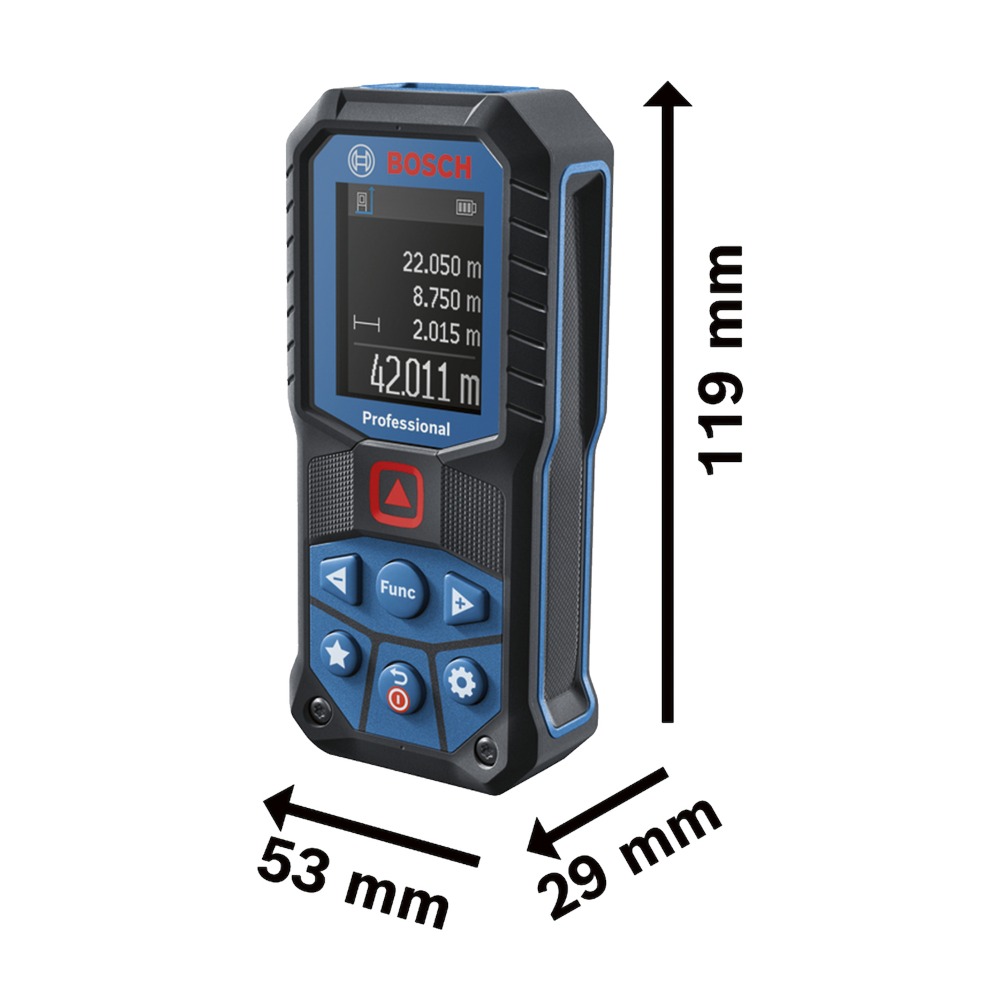 MEDIDOR LASER 50 METROS BOSCH (GLM 50-22)