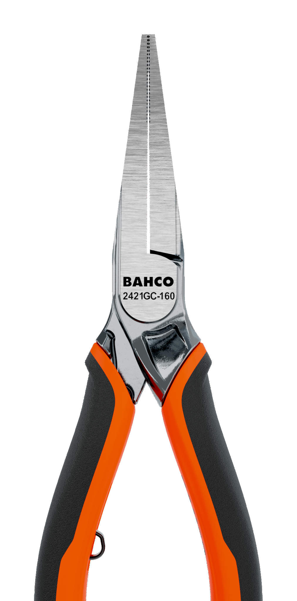 ALICATE PUNTA PLANA ERGO 7&quot; BAHCO (2421GC)