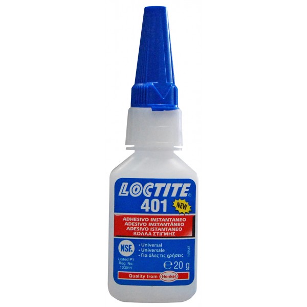 ADHESIVO SUPER-BONDER 401 20 ML LOCTITE