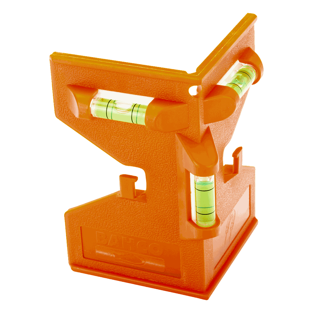 NIVEL ESQUINERO DE 3 AGUAS BASE MAGNETCA BAHCO (466-POST)