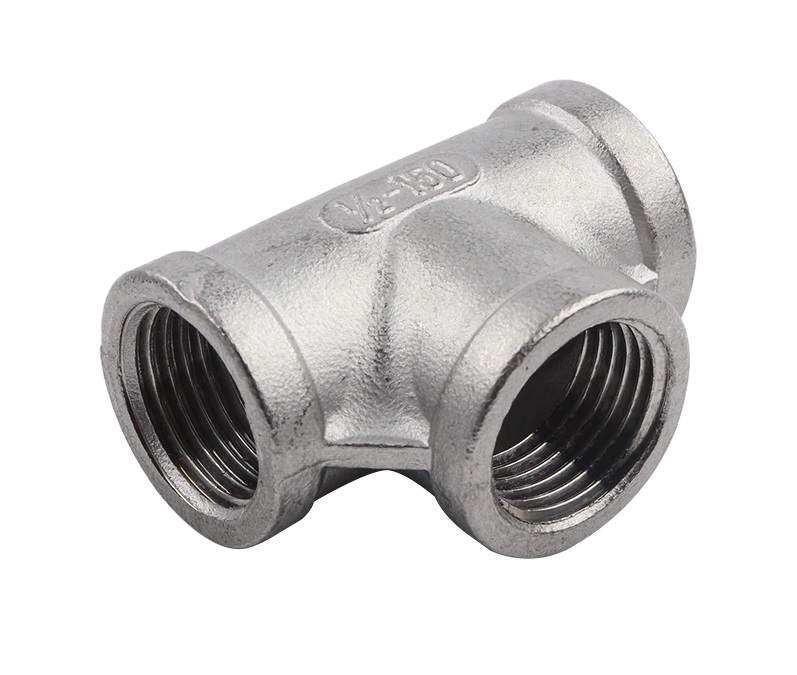 TEE INOXIDABLE NPT 1.1/4"