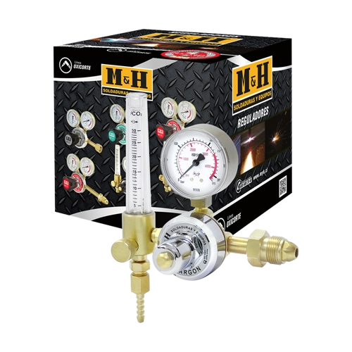 REGULADOR FLUJOMETRO DE ARGON MYH