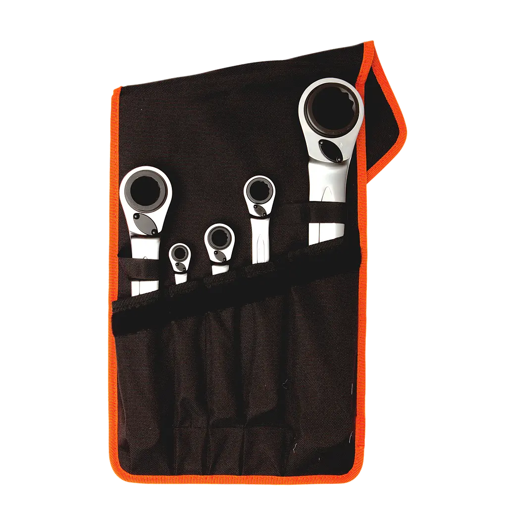 SET LLAVES DOBLE C/CHICHARRA 8-36 BAHCO (S4RM/5T)