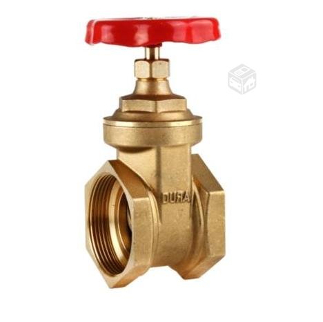 VALVULA COMPUERTA BRONCE 1.1/4