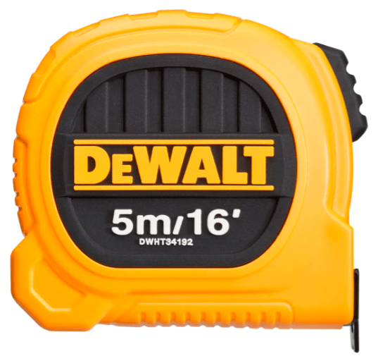 HUINCHA DE MEDIR 5 MTS DEWALT (DWHT34192L)