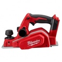 CEPILLO INALAMBRICO 3-1/4" 18V SIN BATERIA MILWAUKEE (2623-20)