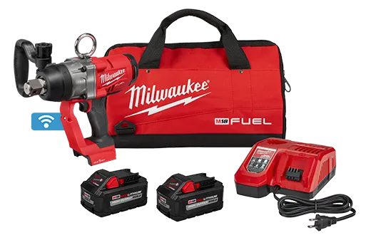 LLAVE IMPACTO 18V 1" FUEL 2 BAT.12.Ah MILWAUKEE (2867-259)