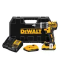 TALADRO PERCUTOR XR BRUSHLESS 20V BAT. 2.0Ah + MALETA DEWALT (DCD796D2-B2)