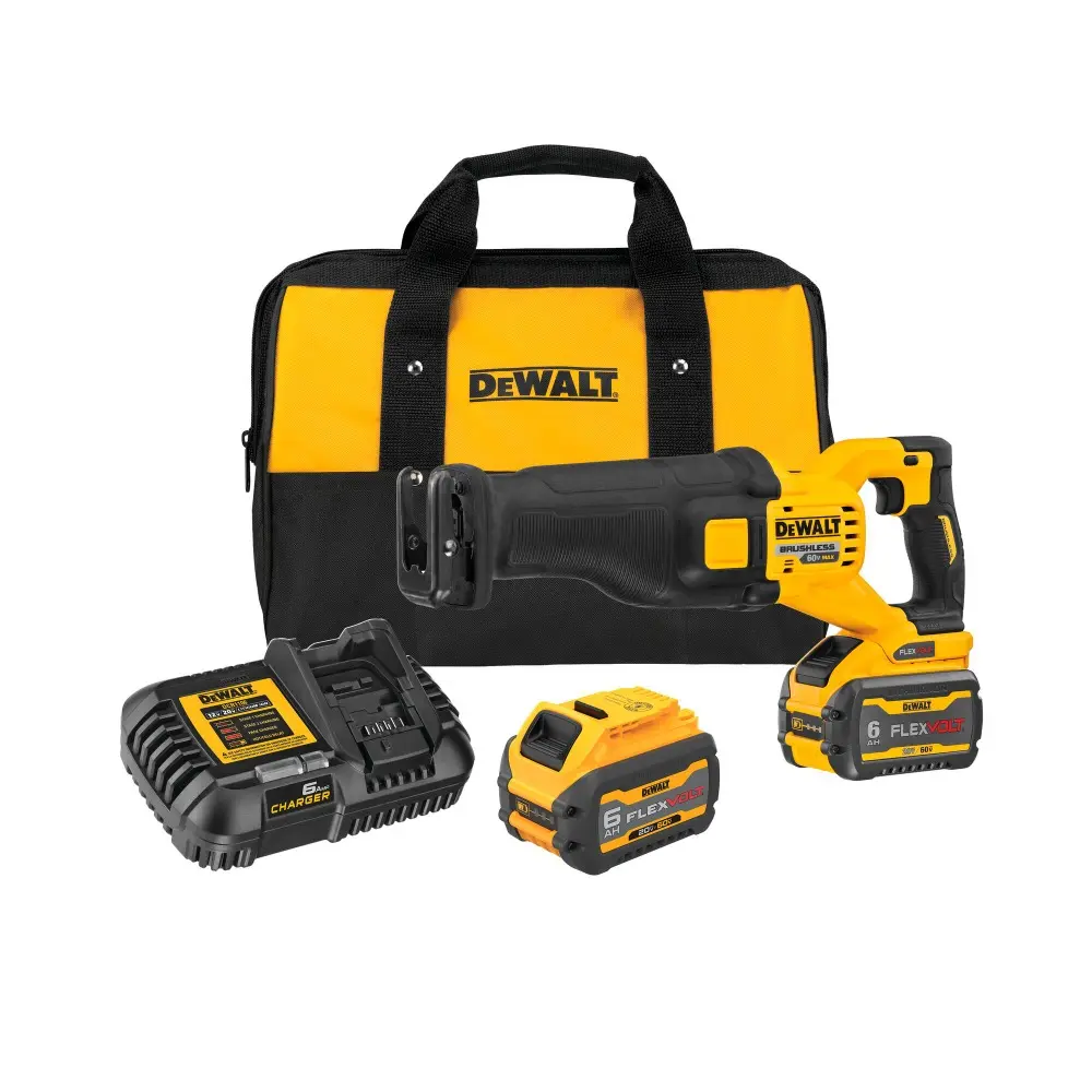 SIERRA SABLE 60V 2 BAT 6,0Ah DEWALT (DCS389T2-B2)