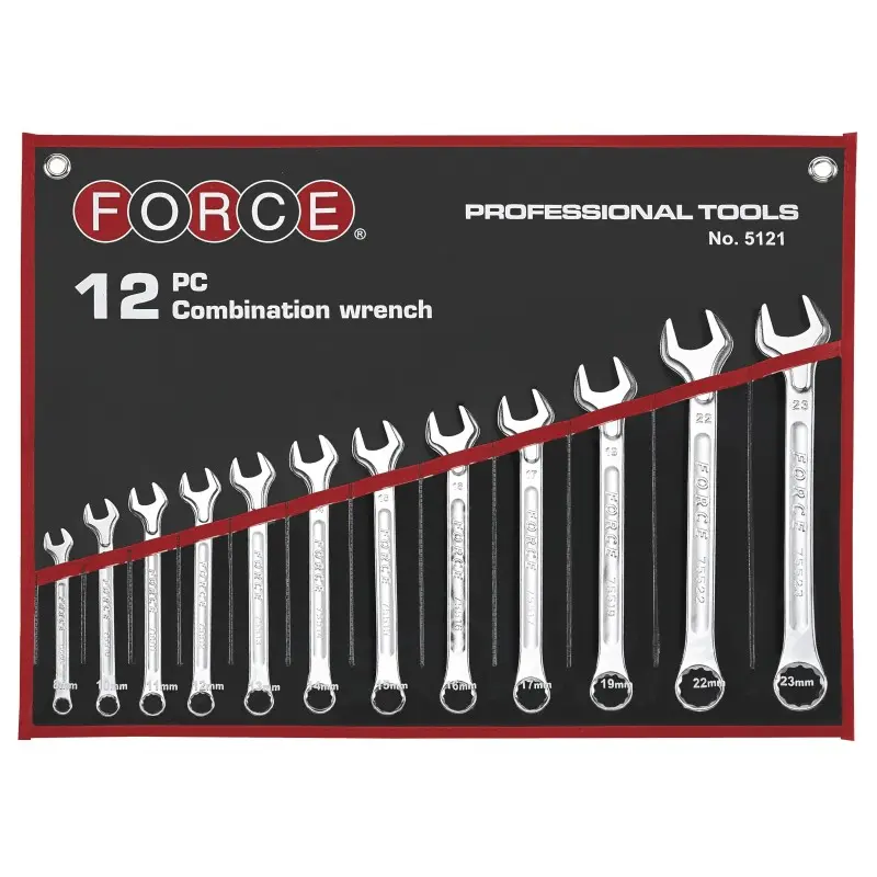 JUEGO LLAVES PUNTA CORONA 5/16 - 1.1/4 FORCE (5141SC)