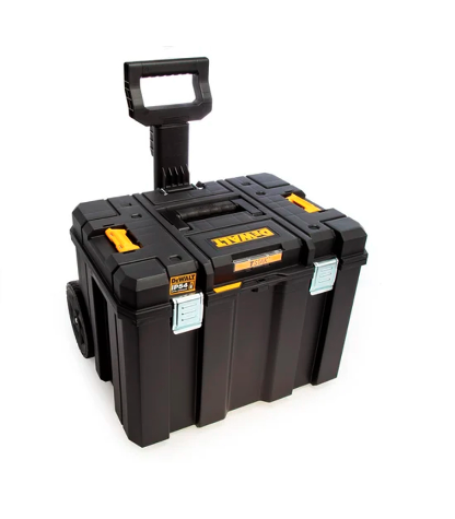 CARRO ALTA RESISTENCIA CON MANGO RETRACTIL 55Lts DEWALT (DWST17820)