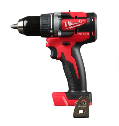 TALADRO PERCUTOR COMPACTO 13 MM BRUSHLESS M18 MILWAUKEE (2802-20)