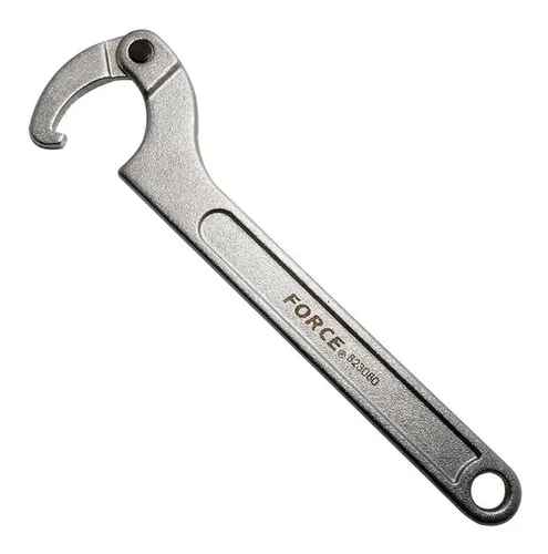 LLAVE AJUSTABLE CUELLO CISNE 50-80 MM. (823080) FORCE