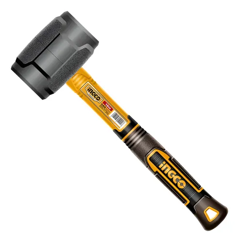 MARTILLO DE GOMA M/FIBRA 16 OZ INGCO (HRUH8816)