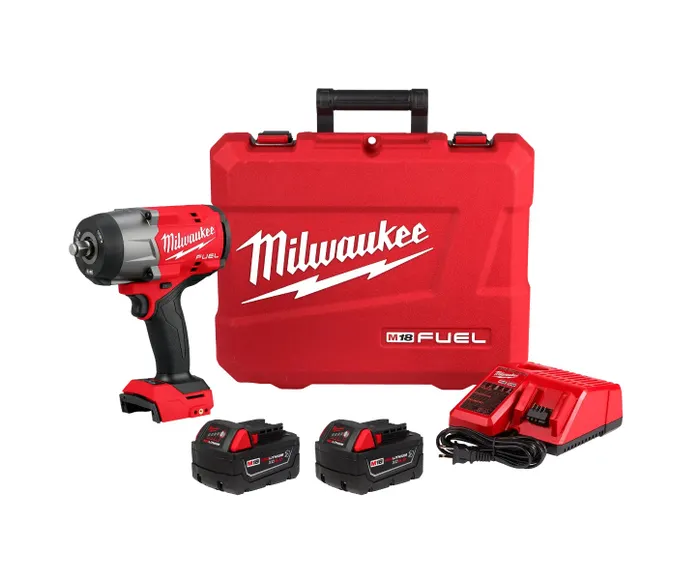 LLAVE DE IMPACTO 1/2 ALTO TORQUE 2034Nm M18 MILWAUKEE (2967-22) PROMOCION 3 OPEN