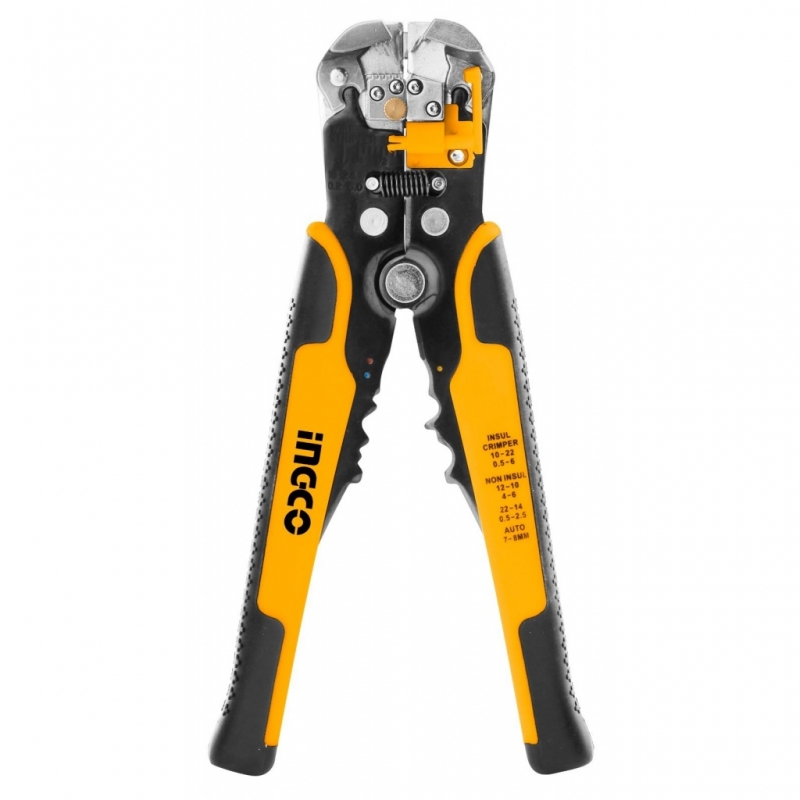 ALICATE PELACABLE CRIMPEADOR 1,5 a 10 MM INGCO (HWSP102418)