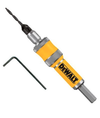 ADAPTADOR RAPIDO DEWALT 8 MM (DW2701)