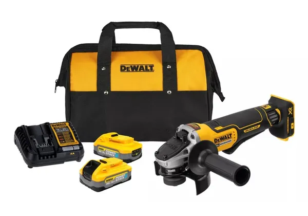 ESMERIL ANGULAR 4.1/2 20V 2 BAT. 5,0Ah DEWALT (DCG413H2-B2)