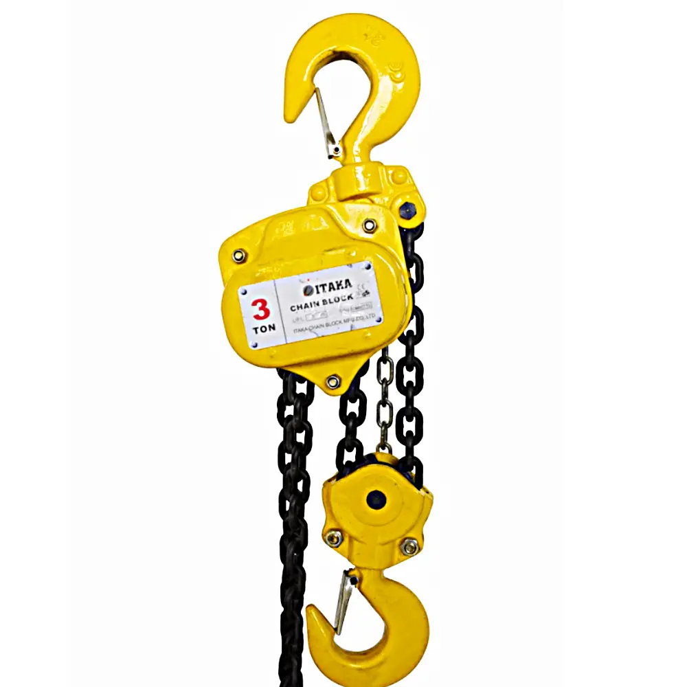 TECLE CADENA 3 TON 3 MTS DE CADENA ITAKA