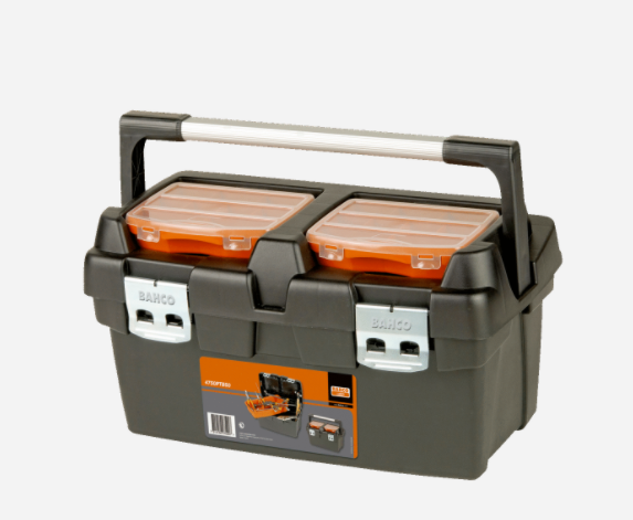 CAJA DE HERRAMIENTAS 27 LTS BAHCO (4750PTB50)