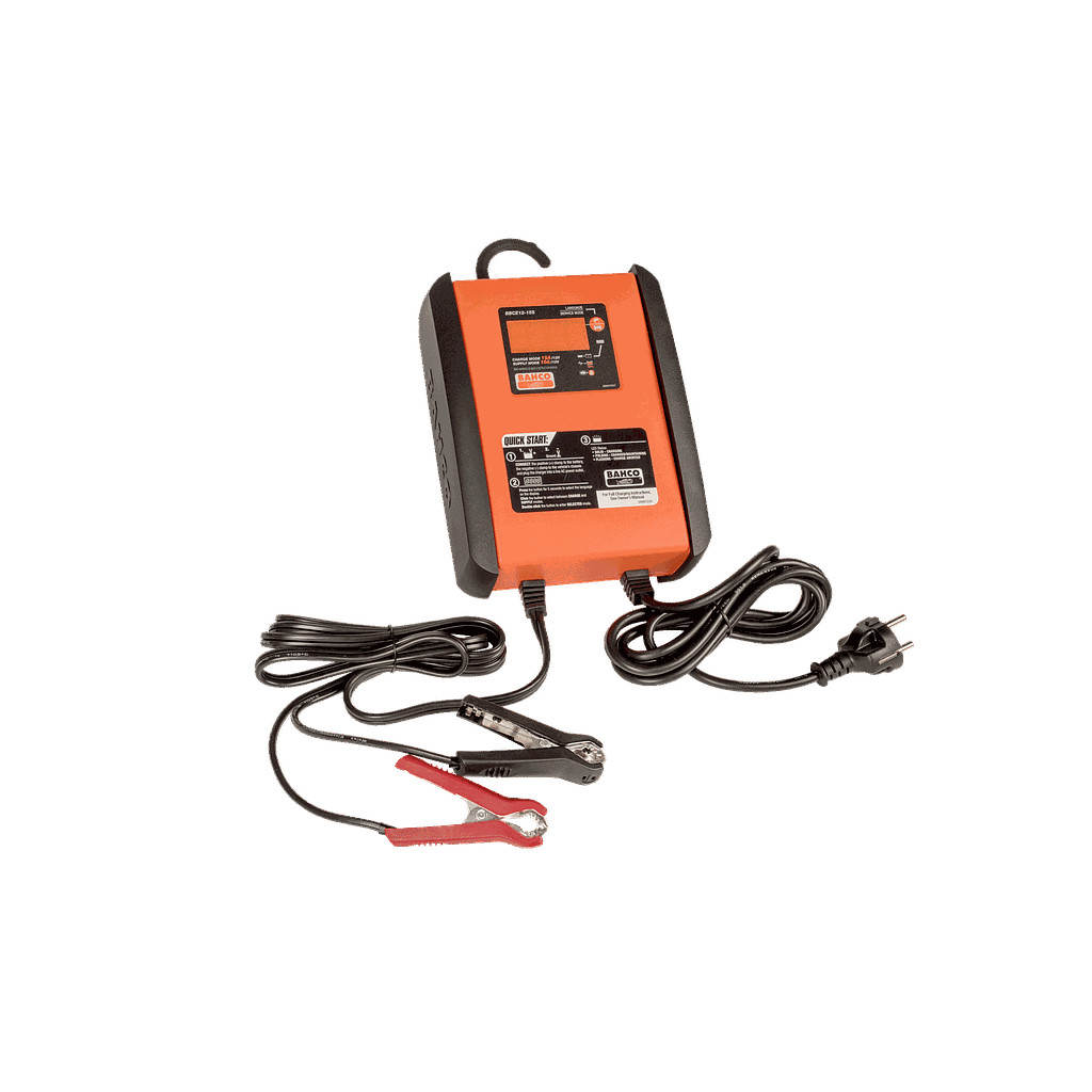 CARGADOR DE BATERIA 12V BAHCO (BBCE12-15S)