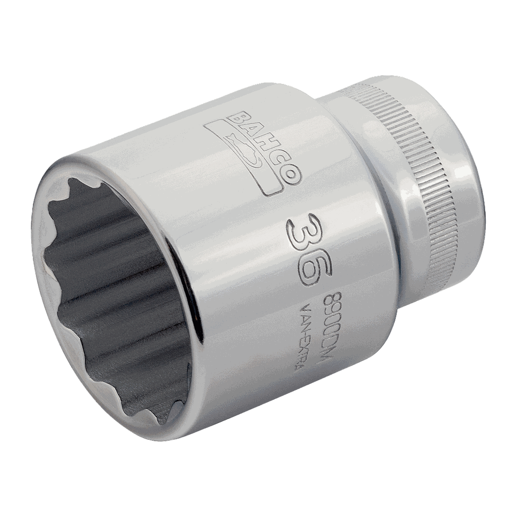 DADO POLIGONAL DE 3/4 DE 36 MM BAHCO (8900DM-36)