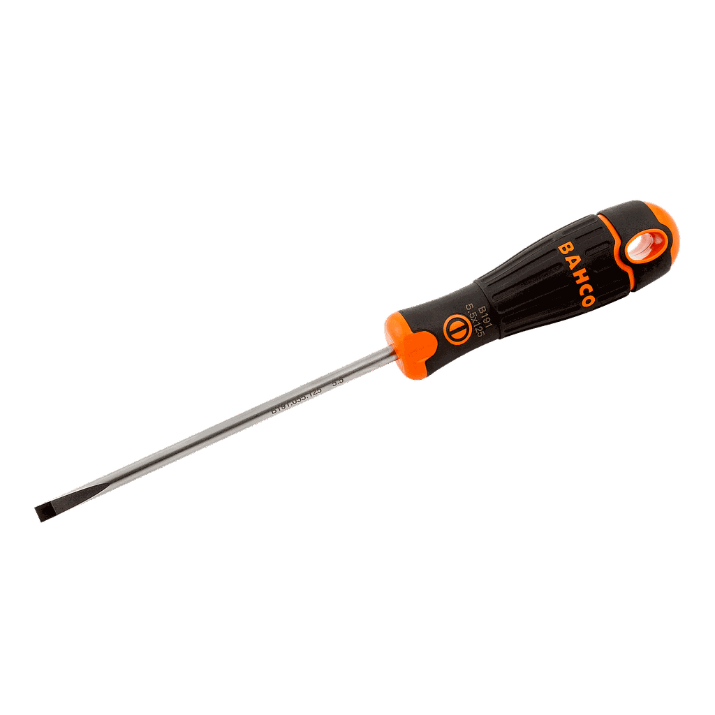 DESTORNILLADOR PLANO B191 5.5x125 BAHCO