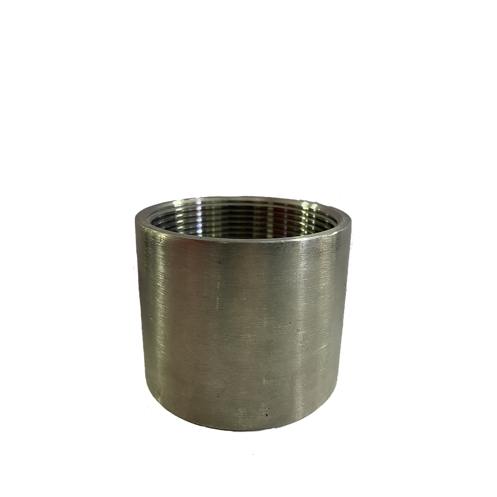 COPLA INOXIDABLE NPT 1.1/4"