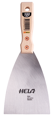 ESPATULA ALBAÑIL 100 MM HELA