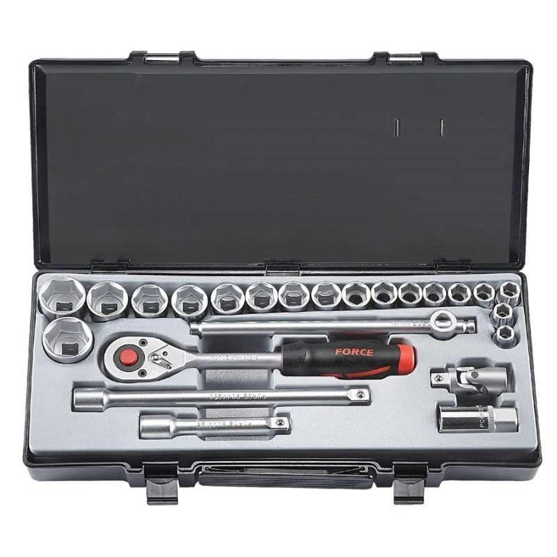 JUEGO DADOS DE 1/2 5/16 A 1.1/4 (4246S-5) FORCE