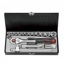 JUEGO DE DADOS DE 1/2 8 A 26 MM FORCE (4173-5)