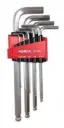 JUEGO LLAVES ALLEN 1.5 A 10 MM B/LARGA FORCE (5093LB)
