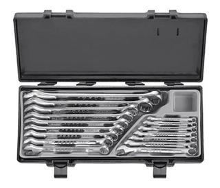 JUEGO LLAVES PUNTA CORONA 6 A 24 FORCE (5161)