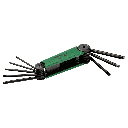 JUEGO LLAVES TORX T9-T40 BAHCO (BE-8975)