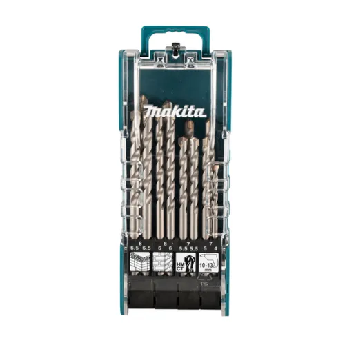 JUEGO DE BROCAS CONCRETO 12 PZS MAKITA (D-73483)