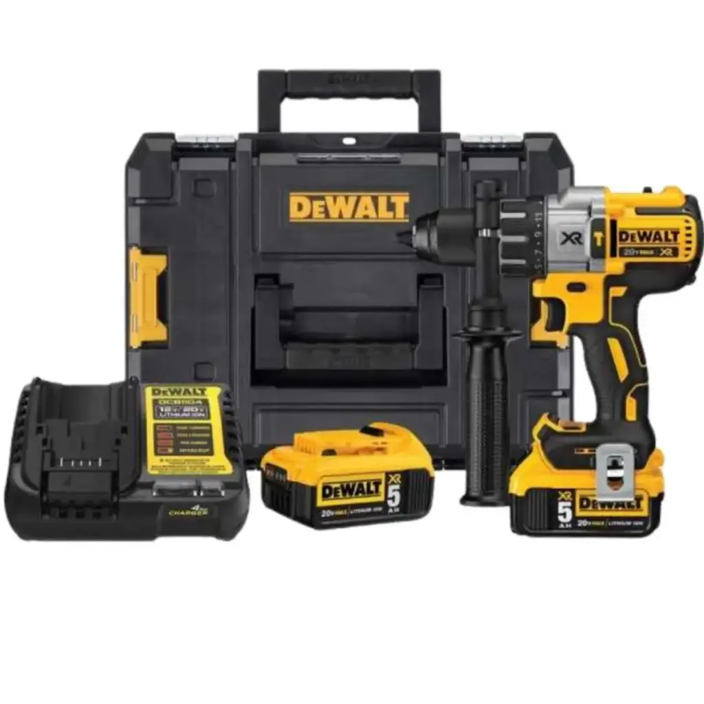TALADRO ALTO IMPACTO PERCUTOR XR 96Nm 20V DEWALT (DCD996P2T-B2)