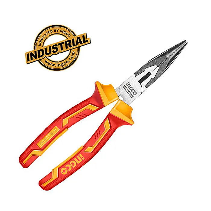 ALICATE DE PUNTA AISLADO 6" 1000V INGCO (HILNP28168)