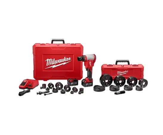 KNOCKOUT BATERIA DE 1/2"-4" 10 TON FORCE LOGIC M18 MILWAUKEE (2676-23)