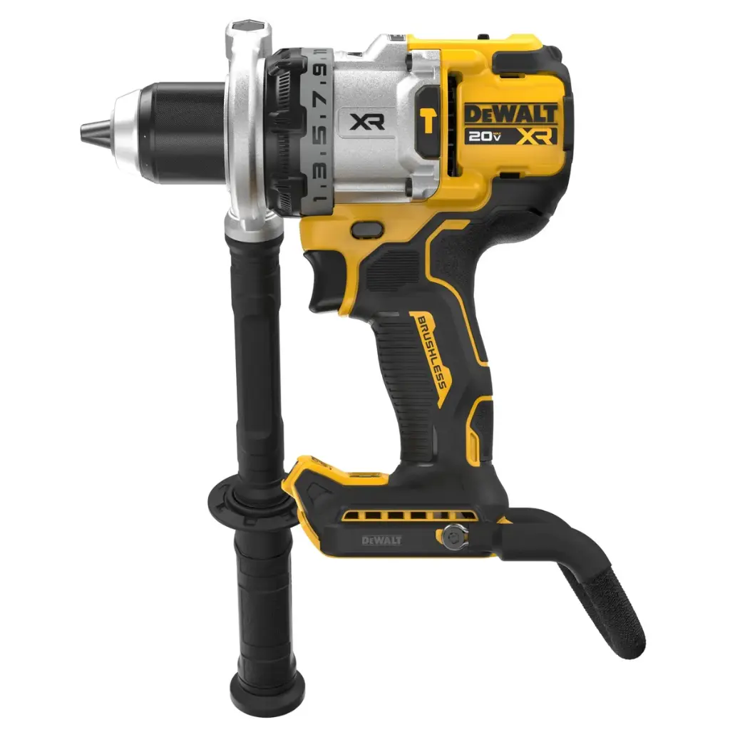 TALADRO PERCTUTOR XR 20V MAX S/BATERIA DEWALT (DCD1007B-B3)