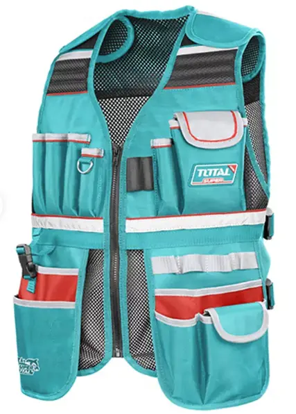 CHALECO DE HERRAMIENTAS INDUSTRIAL ST (TTVT16025)