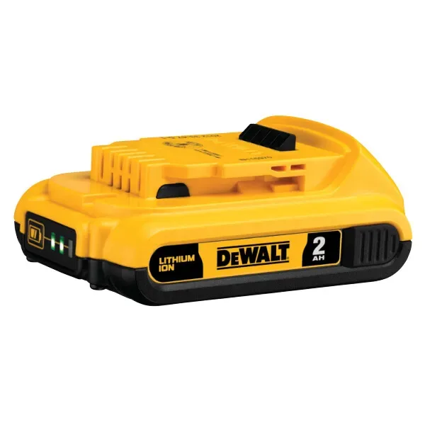 BATERIA ION DE LITIO 20V 2,0 Ah DEWALT (DCB203-B3)