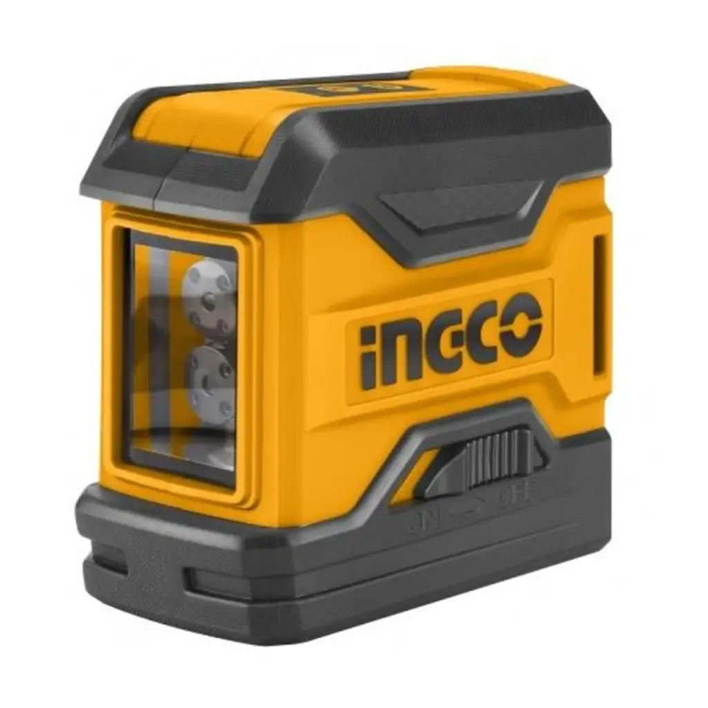 NIVEL LASER ROJO IMANTADO AUTONIVELANTE INGCO  (HLL156508)