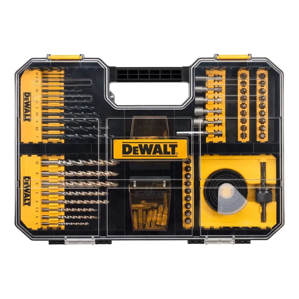 SET 100 PZAS  ATORNILLAR Y PERFORAR DEWALT (DT71569-QZ)