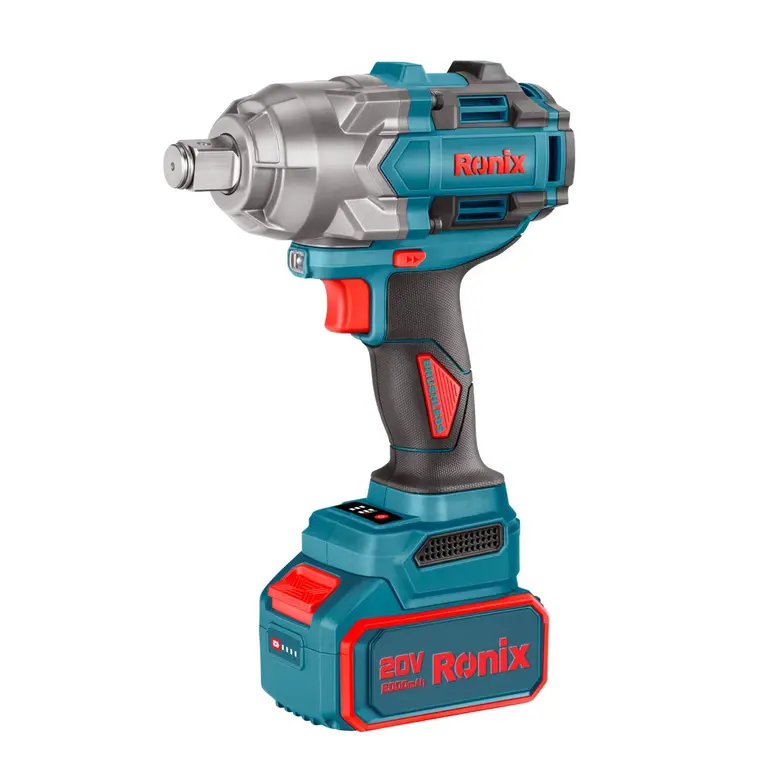 LLAVE IMPACTO 3/4 & 1/2 1000 Nm 20V+2B1CM (8675) - RONIX 