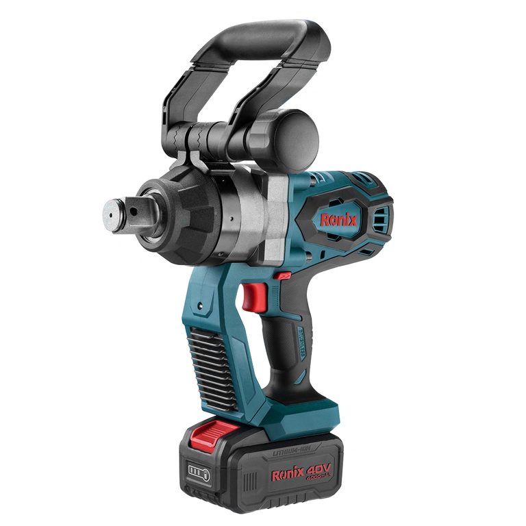 LLAVE IMPACTO 1"40V 2000NM 2B+1C (8937-40V) - RONIX 
